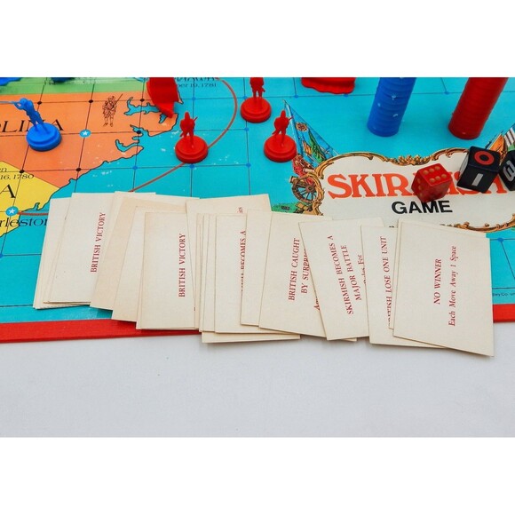 American Heritage Skirmish Board Game Milton Bradley Revolutionary War Game - Picture 5 of 12